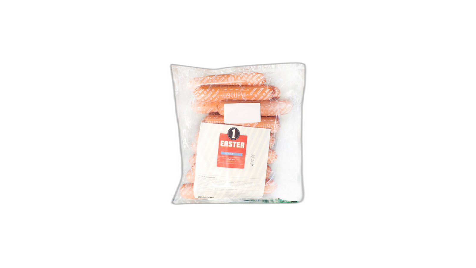 ერსტერის სოსისი რძიანი ვაკე 1კგ/2150310000004