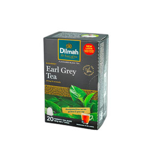 DILMAH შავი ჩაი ცეილონის ერლ გრეი-40გრ/9312631147988