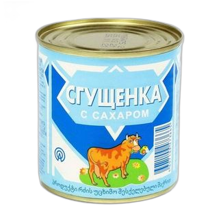 რისოვაშკა შესქელებული ტკბილი რე 0.1% 370 გრ/4607109473665 1ც