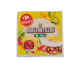 Carrefour Sensation ხორბლის ბლინები 200გ (8 ნაჭერი)