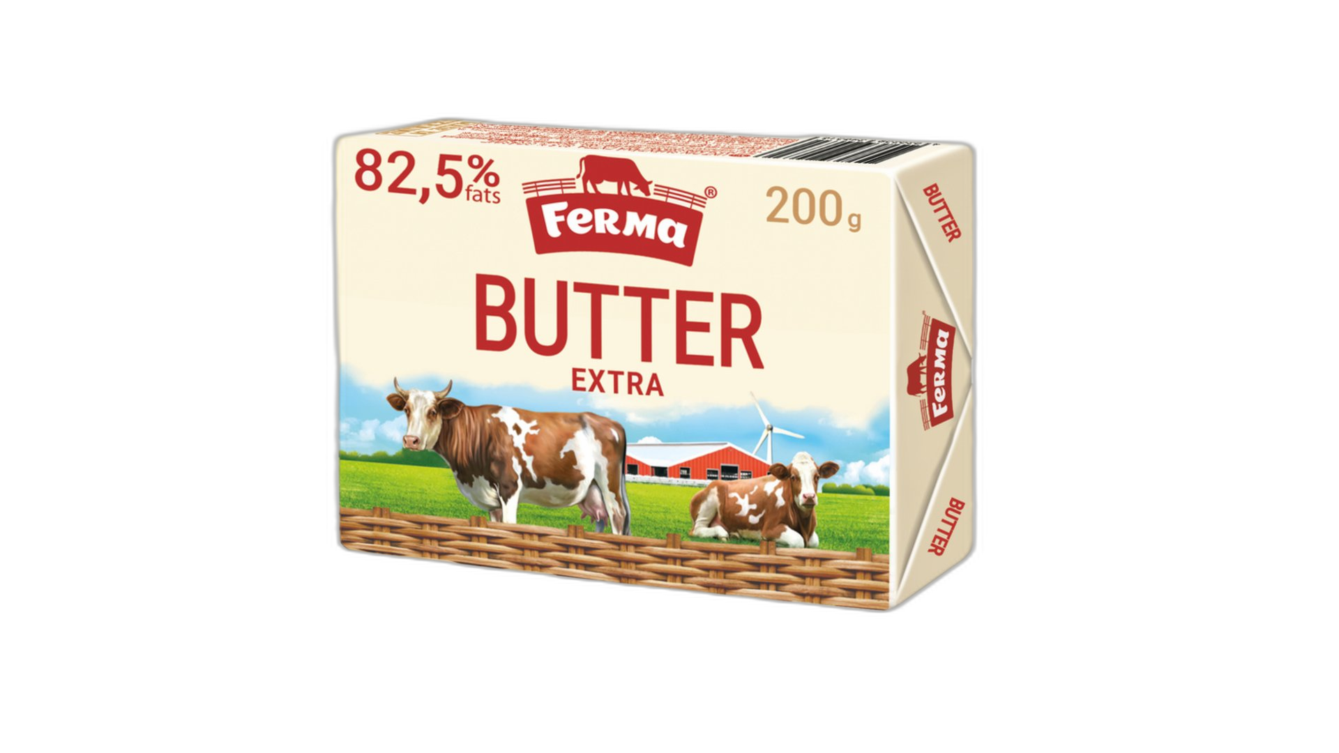 ფერმა კარაქი 82.5%-200გრ/4820239246316