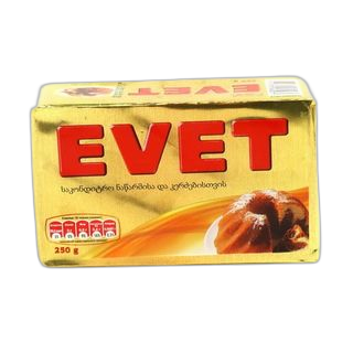 ევეტი მარგარინი 250 გრ/8691375663277