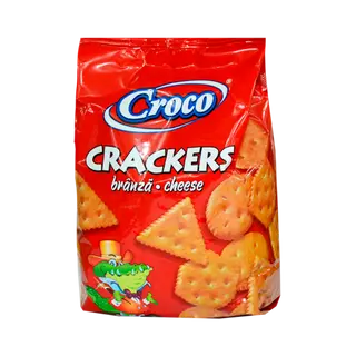 CROCO კრეკერი ყველის არომატით-100გრ