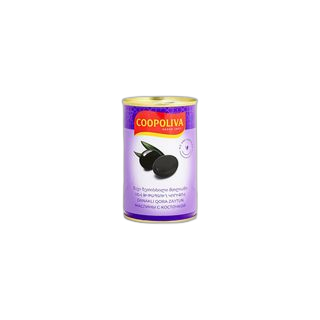 კოპოლივა შავი ზეთისხილი მთლიანი 405 მლ/8410522000037