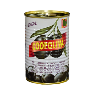 კოპოლივა შავი ზეთისხილი მთლიანი 405 მლ/8410522000037