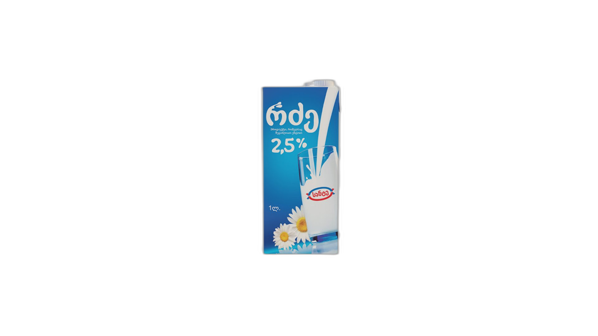 სანტე რძე 1 ლ/4860051001298