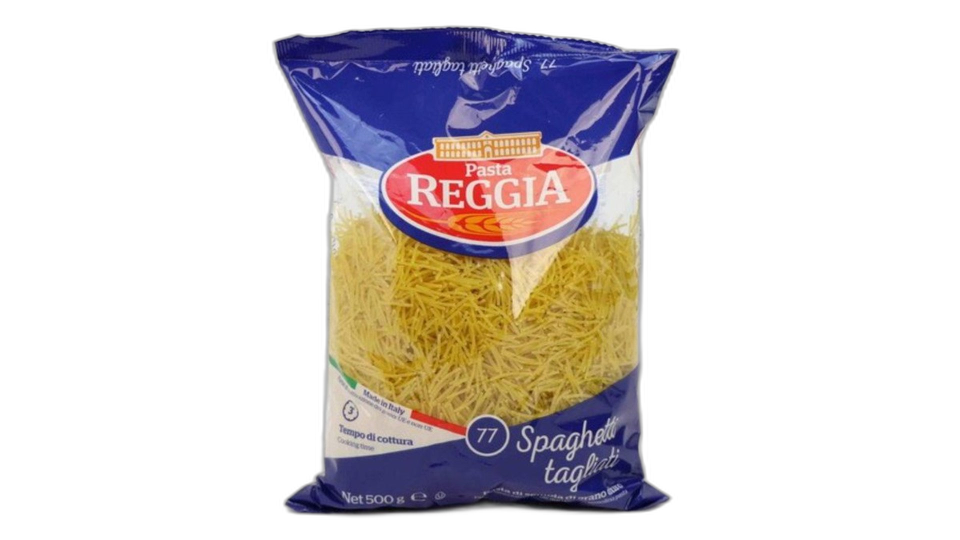 რეგია მაკარონი ლაფშა 500 გრ/8008857300771 1ც