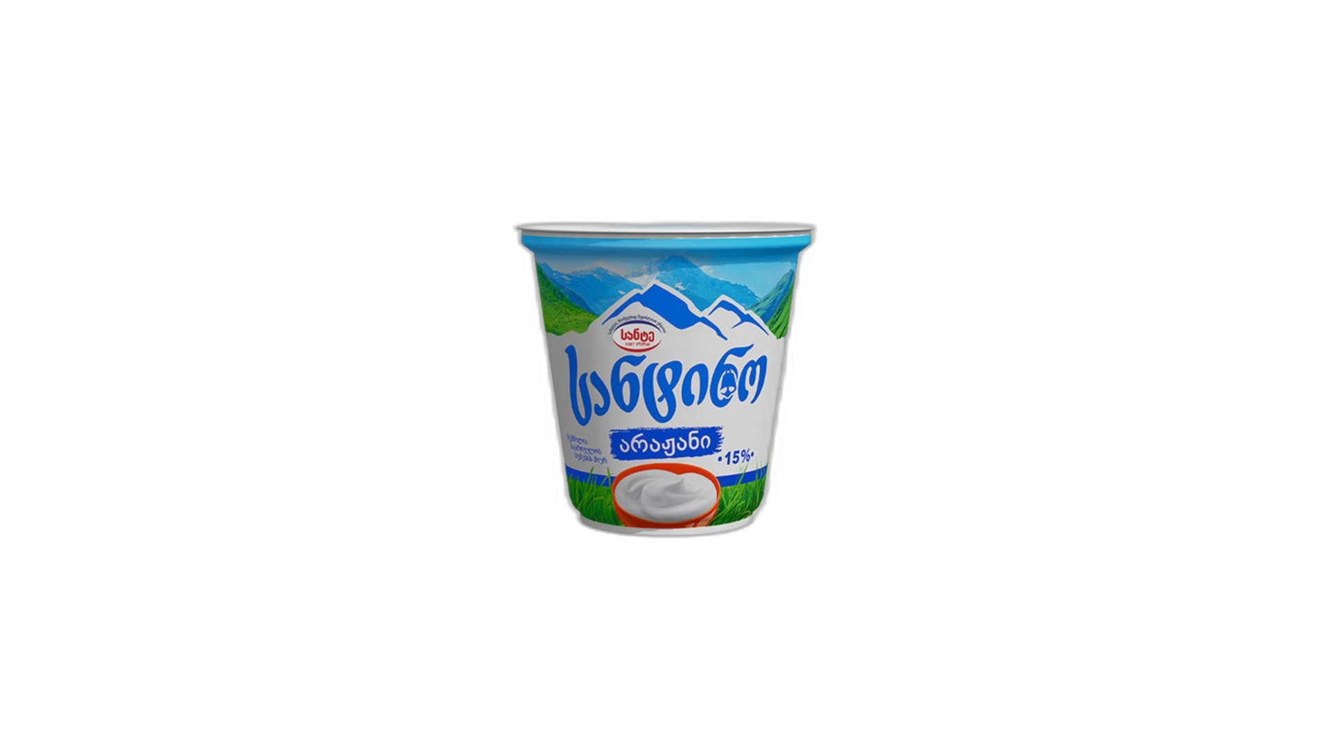 სანტინო არაჟანი 15% 350 გრ/4860051005289