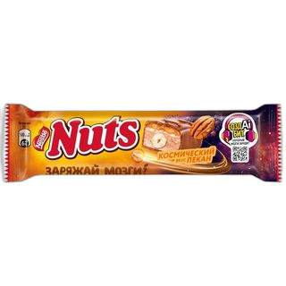 ბატონი "Nestle" Nuts duo, პეკანი 60 გრ