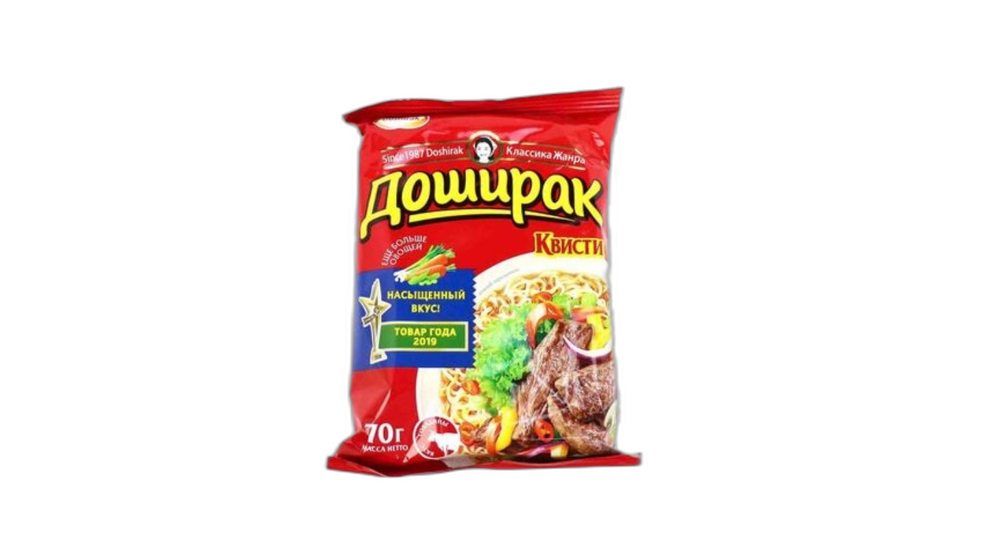 4607065580070 / დოშირაკი საქონლის წვნიანი 70