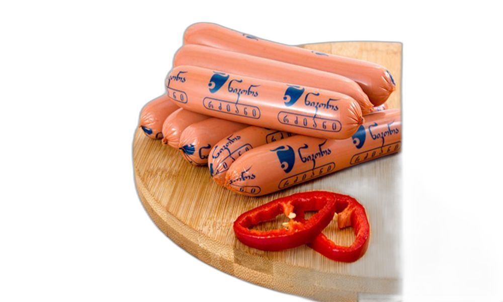 ნიკორა ფრანკფურტერი სოსისი 1კგ/2106086000007