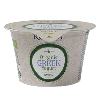 ორგანული, ბერძნული იოგურტი/ kolios/ 10%/ 150 გ