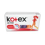 KOTEX ტამპონი აქტივ ნორმალი 16ც/5029053564494