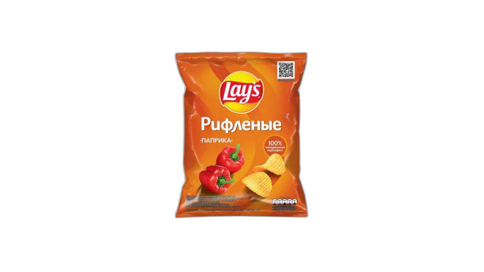 Lays ჩიფსი პაპრიკა 140 გრ/4690388095758 1ც