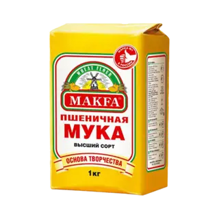 MAKFA ფქვილი-1კგ/4601780002572