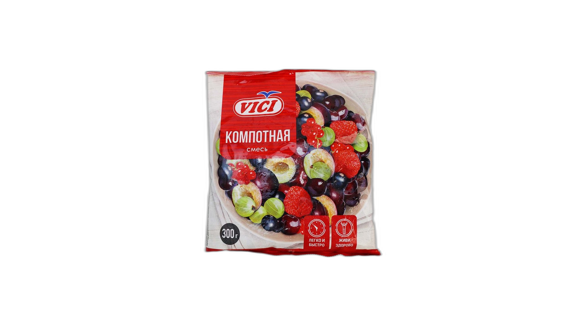 ვიჩი/VICI ხილის მიქსი 0.3 კგ/4770190111379 1ც