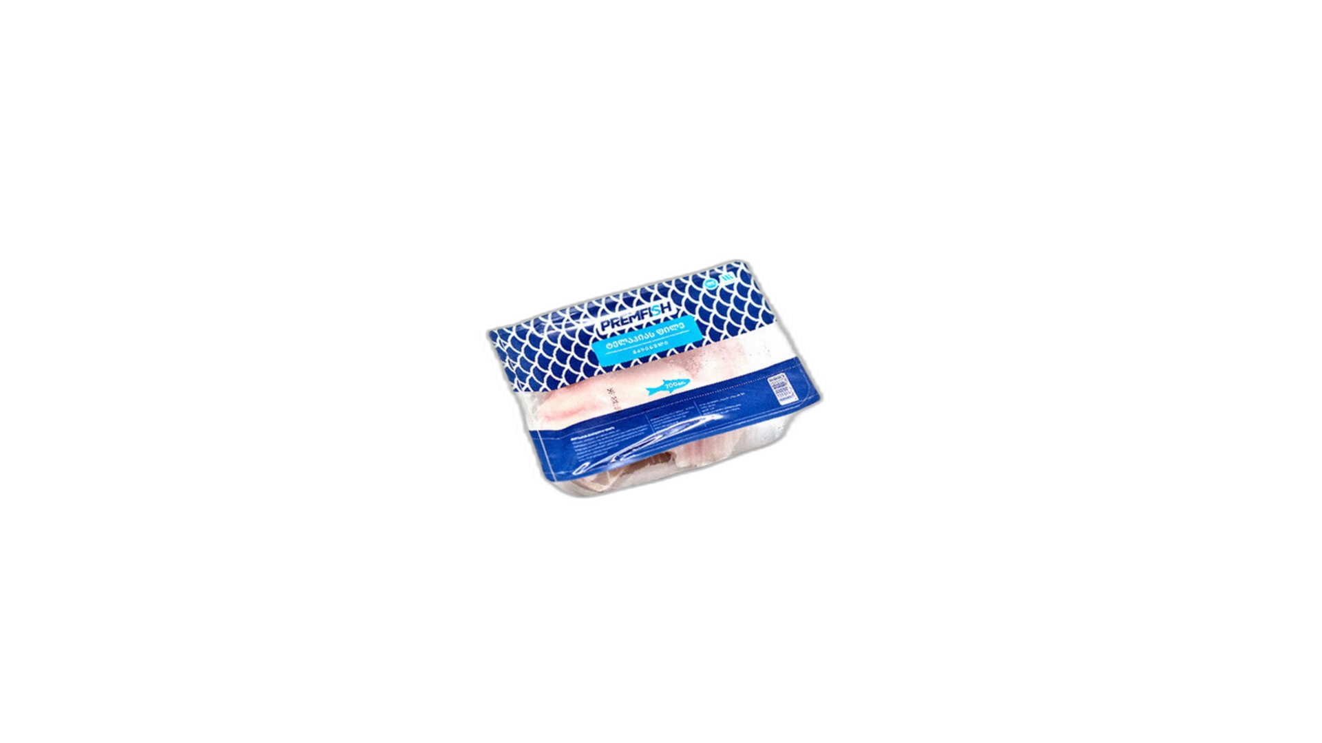 PREMFISH ტელაპიას ფილე 700გრ/4860100500864