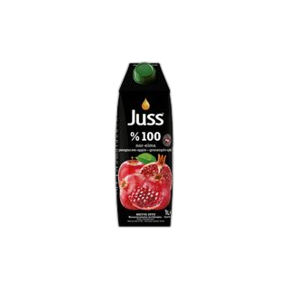 JUSS წვენი ვაშლი და ბროწეული 100% 1ლ/8698720863221