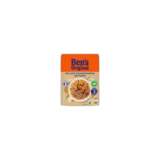 BENS ბრინჯი შამპინიონის სოკოთი 220გრ/3487400006967