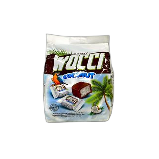 WOCCI ქოქოსის ფანტელები შოკოლადში 250გრ/8697422937094