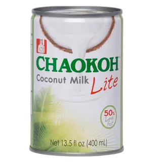 ქოქოსის რძე "Tcc-Chaokoh" 7% 400მლ