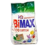 ბიმაქს სარეცხი ფხვნილი 100 ლაქა 3 კგ/4604049012824