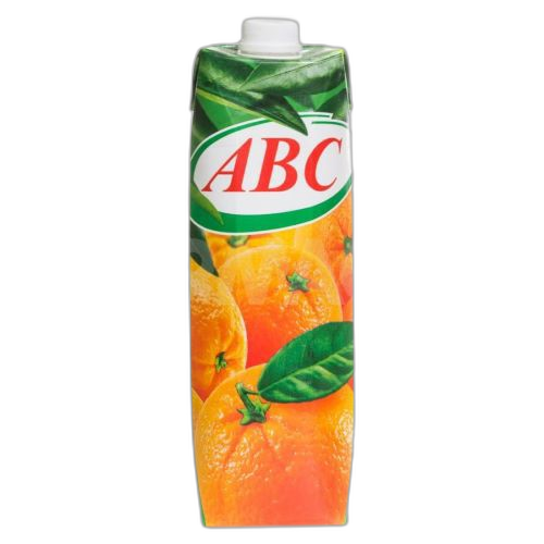 წვენი/ ABC/ ფორთოხლის 12*1 ლ