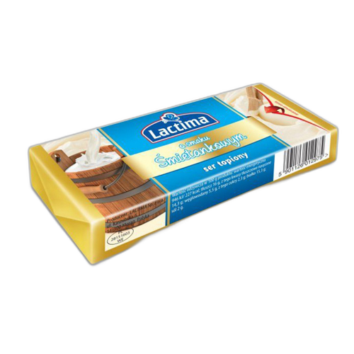 მდნარი ყველი Lactima ნაღებით (ფოლგაში) 100 გ