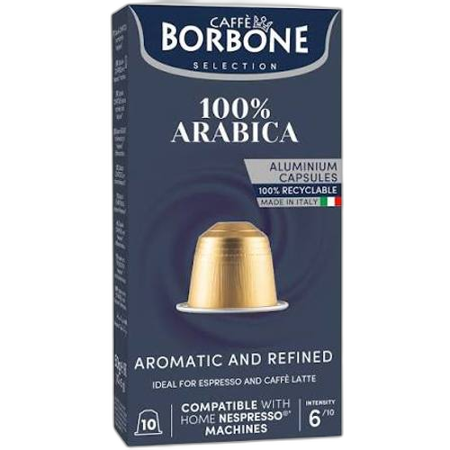 ყავის კაფსულა / Borbone / ლუნგო 10*50გ