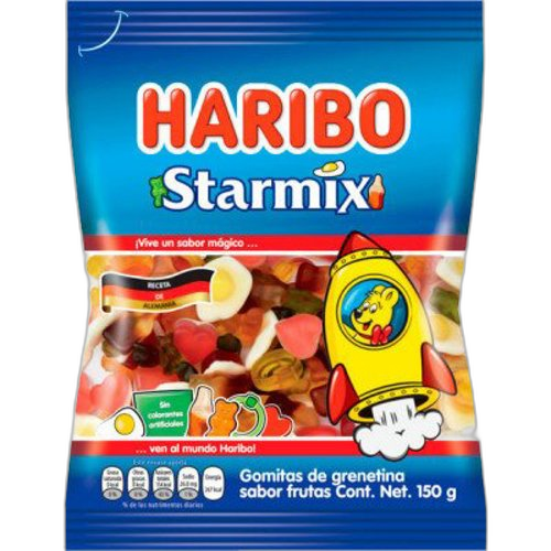 ჰარიბო / ვარსკვლავების მიქსი / 150გრ