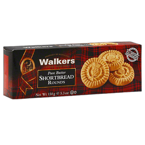 ორცხობილა Walkers მრგვალი 150 გ
