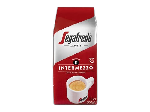 სეგაფრედო, ყავა მარცვალი - Intermezzo, 500 გრ / Segafredo