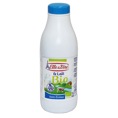 რძე Ell & Vire ორგანული 1,55% 1 ლ