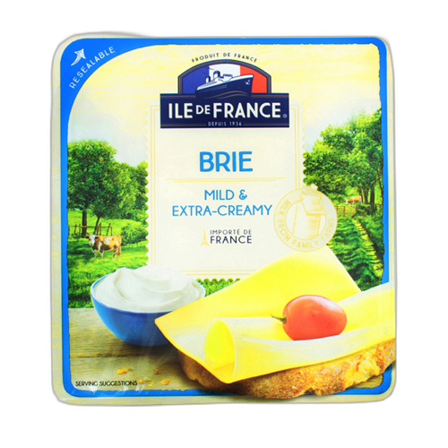 ყველი Ile De France ბრი ნაღებით 150გ.