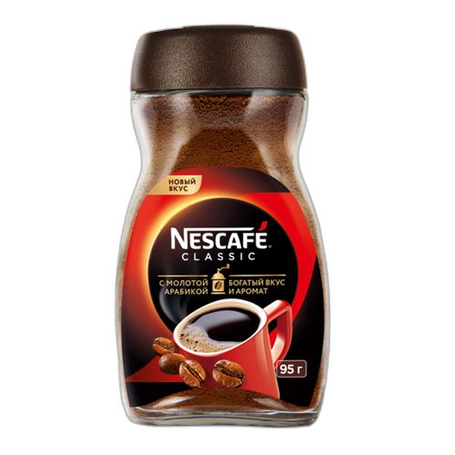 'ნესკაფე კლასიკი' შუშა 95გ