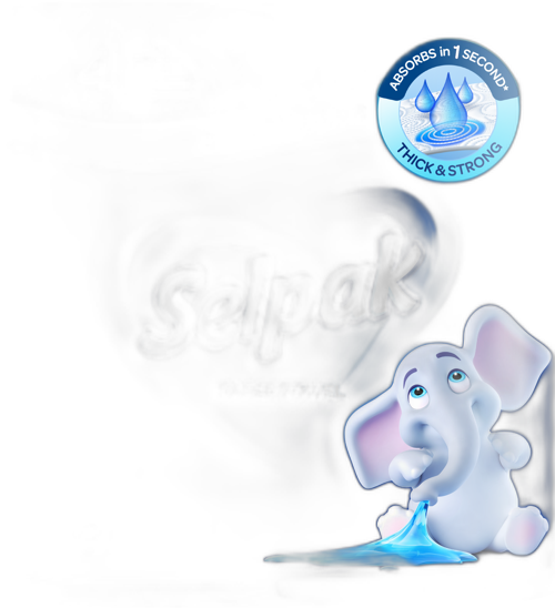 ტუალეტის ქაღალდი / სელპაკი დელუქსი 12x4ც / 3 ფენა