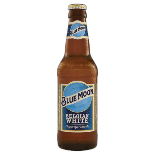ლუდი / BLUE MOON / ზედაზენი 2012 / 0.33ლ