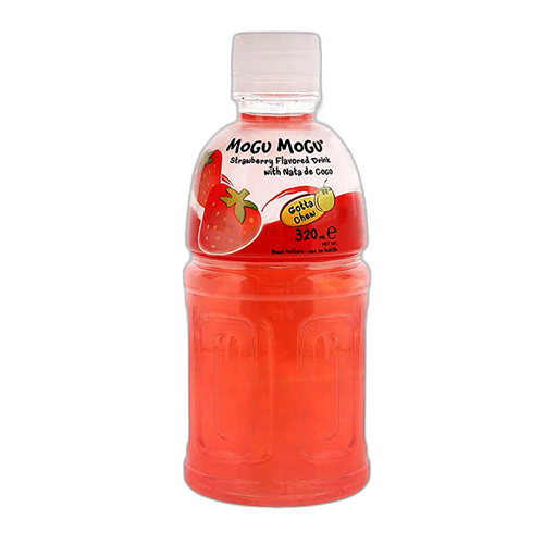 მარწყვის წვენი 'მოგუ მოგუ' 320 მლ
