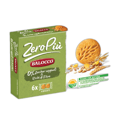 ორცხობილა /ბალოკკო/ ZERO 7 მარცვალი, სიმინდის ფანტელებით 12*230გ