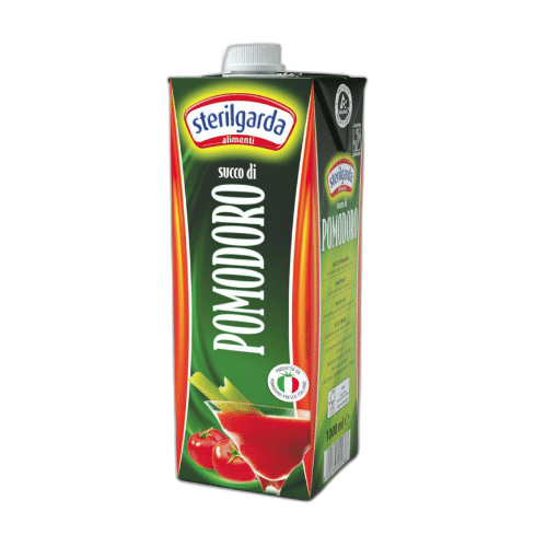 წვენი/ STERILGARDA/პომიდვრის/ 100% ნატურალური / 10*1ლ