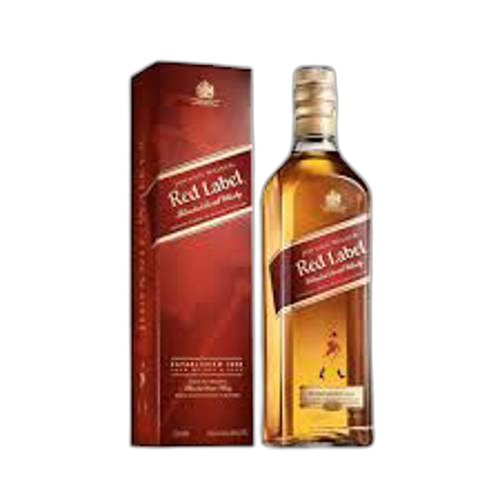 ვისკი / ჯონი ვოლკერი რედი / გ.დ. ალკო / 1 ლ