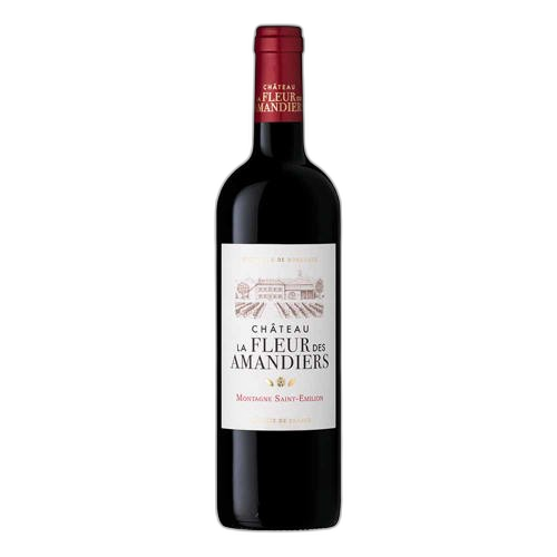 ფრანგული ღვინო / Chateau la Fleur Des Amandiers / წითელი მშრალი, ბორდოს რეგიონიდან 6*750 მლ