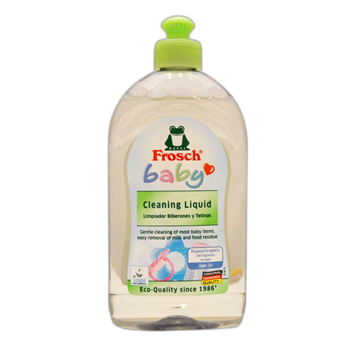 ჭურჭლის სარეცხი სითხე Frosch ბავშვის 500 მლ