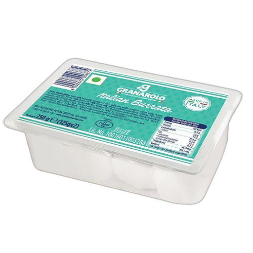 ყველი ბურატა - Granarolo - შოკით გაყინული 250გრ