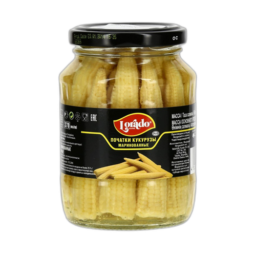 'ლორადო' - პატარა სიმინდი 370 მლ