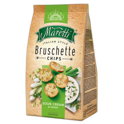 ბრუსკეტი /მარეტი / ხახვით და არაჟნით/ 70გრ 15ც