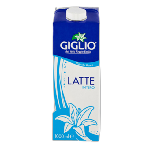 იტალიური რძე/ GIGLIO/ 3,6% 10*1ლ