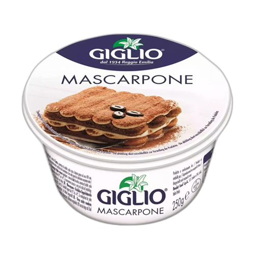 იტალიური მასკარპონე/ GIGLIO/ 12*250გ
