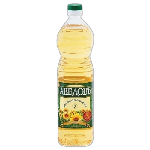 ზეთი მზეს. ავედოვი მზეს 1 ლ