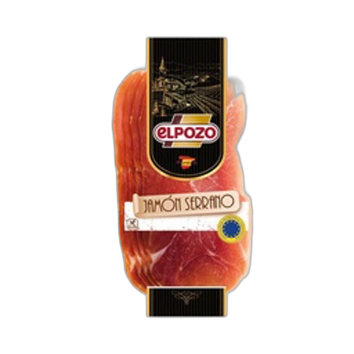 ხამონი / Elpozo / სერანო დაჭრილი უგლუტენო / 15*80 გრ